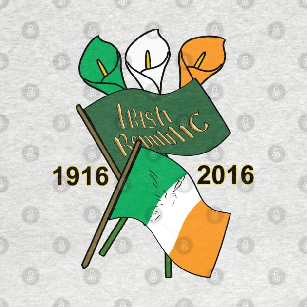 1916 Irish Centenary 2016 by declancarr